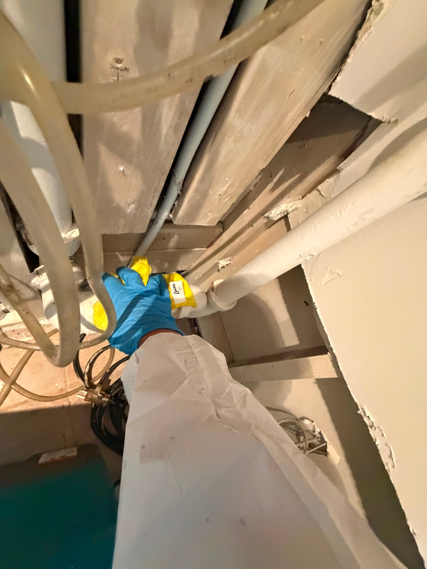 Hidden Leak Inspection